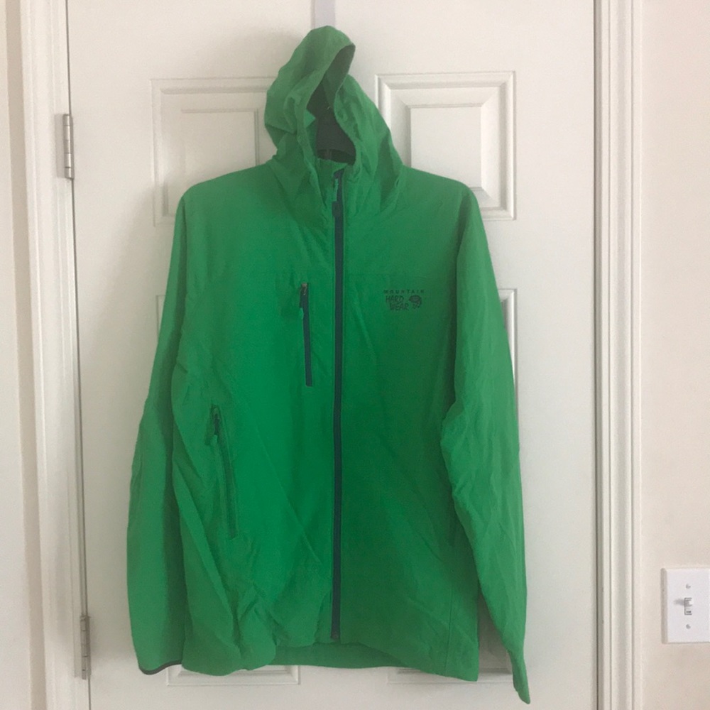 Mountain Hardwear (Chockstone?) Softshell jacket.